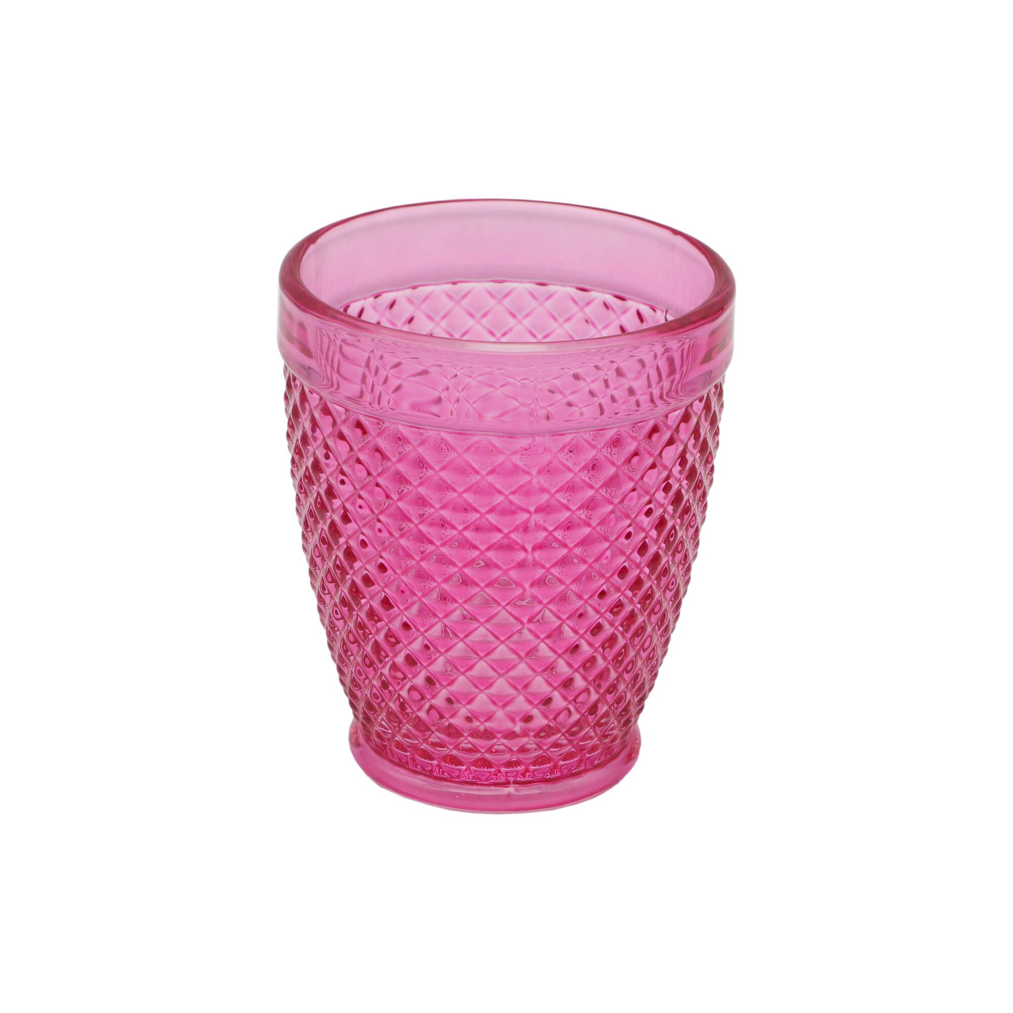 9.5oz. Pink Glass Cup by Ashland®